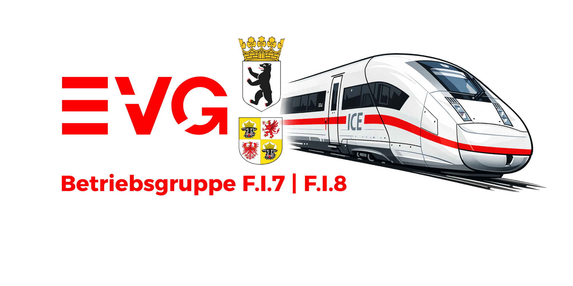 EVG Betriebsgruppe Berlin Stralsund F.I.7 /F.I.8